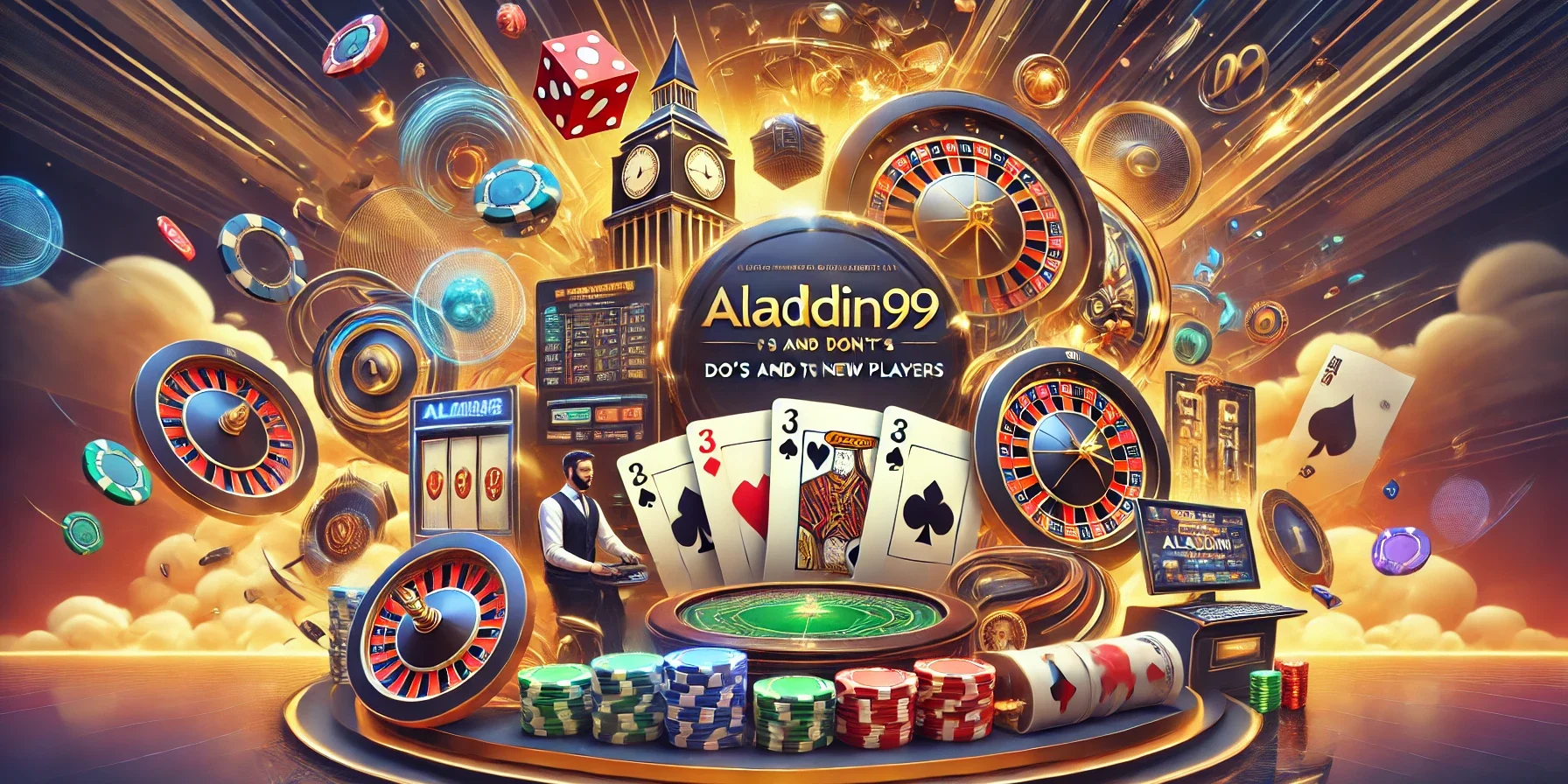 Choosing the Right Casino Game on Aladdin99