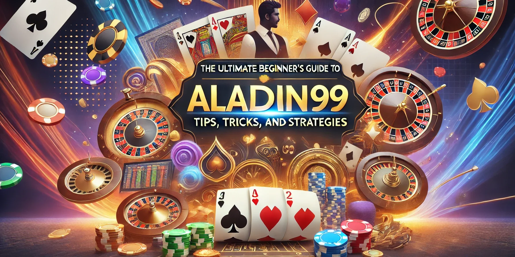 The Ultimate Beginner’s Guide to Aladdin99